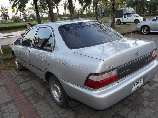 ขาย TOYOTA COROLLA เครื่่องดี สวยๆ ถูกๆ ค่ะ (ดาวน์คันใหม่มา ไม่มีที่จอดค่ะ) ขาย TOYOTA COROLLA เครื่่องดี สวยๆ ถูกๆ ค่ะ (ดาวน์คันใหม่มา ไม่มีที่จอดค่ะ)