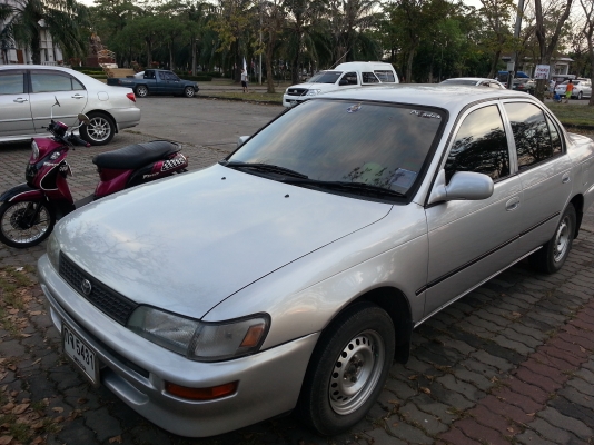 ขาย TOYOTA COROLLA เครื่่องดี สวยๆ ถูกๆ ค่ะ (ดาวน์คันใหม่มา ไม่มีที่จอดค่ะ)