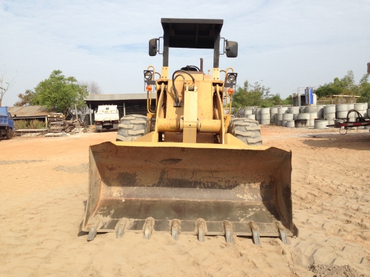 รถตักล้อยาง Komatsu Payloader 515 กรองคู่แรงสุดขีด เกียร์ดี ปั่มเยี่ยม แรงไม่ตก สวยมาก 950,000.-