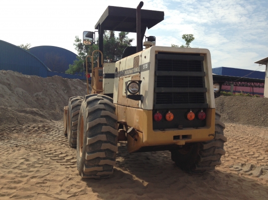 รถตักล้อยาง Komatsu Payloader 515 กรองคู่แรงสุดขีด เกียร์ดี ปั่มเยี่ยม แรงไม่ตก สวยมาก 950,000.-