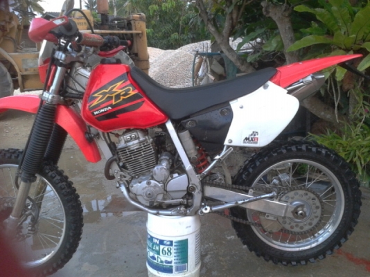 ขาย xr250 ปี 96 สตาร์ทไฟ