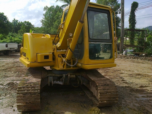 PC60-7 เก็บสีให้ใหม่(สาดสีบางๆ) มีเอกสารใบอินวอยล์ สภาพดี