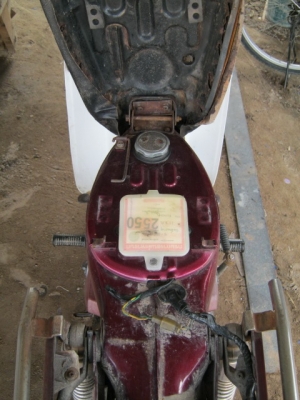 ขายถูก ฮอนด้า คัสต้อม เดิมๆแห้งๆ Nobook.วิ่งแรง