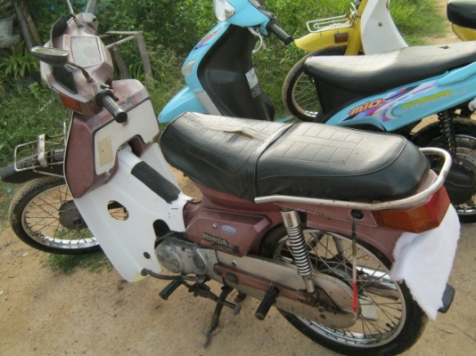 ขายถูก ฮอนด้า คัสต้อม เดิมๆแห้งๆ Nobook.วิ่งแรง