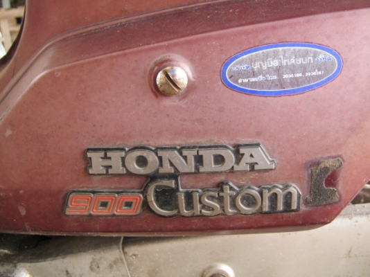 ขายถูก ฮอนด้า คัสต้อม เดิมๆแห้งๆ Nobook.วิ่งแรง