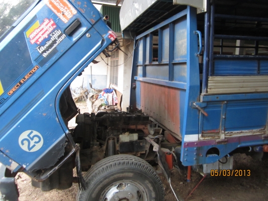 ขายรถโดยสารรับ-ส่งนักเรียน  NPR  115  HP