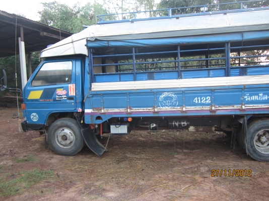 ขายรถโดยสารรับ-ส่งนักเรียน  NPR  115  HP