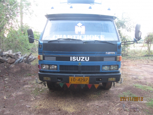 ขายรถโดยสารรับ-ส่งนักเรียน  NPR  115  HP