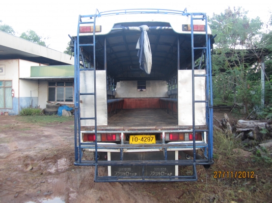 ขายรถโดยสารรับ-ส่งนักเรียน  NPR  115  HP