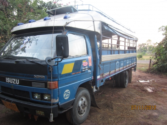 ขายรถโดยสารรับ-ส่งนักเรียน  NPR  115  HP