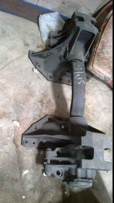 เพลาโบกี้ hino