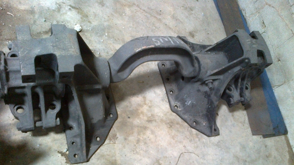 เพลาโบกี้ hino