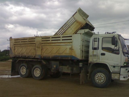 รถอิซูซุ 10 ล้อดั๊ม FXZ 320 แรงม้า  ปี 51  สนใจติดต่อ 081 - 6079515