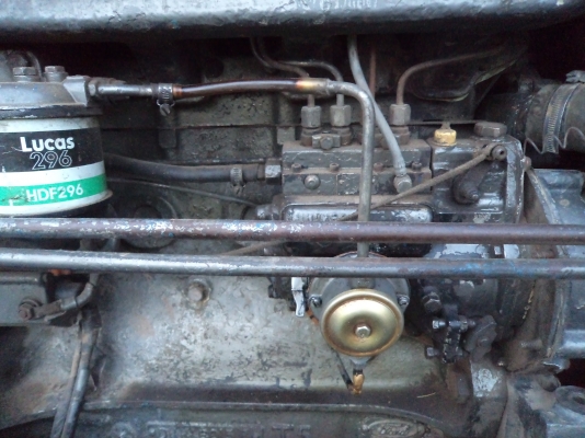 ขายรถไถFORD T5