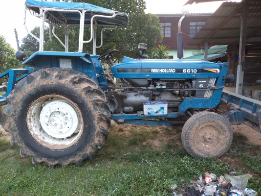 ขายรถไถFORD T5