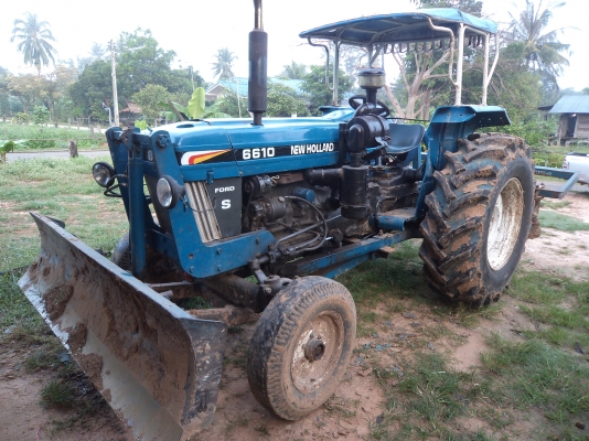 ขายรถไถFORD T5