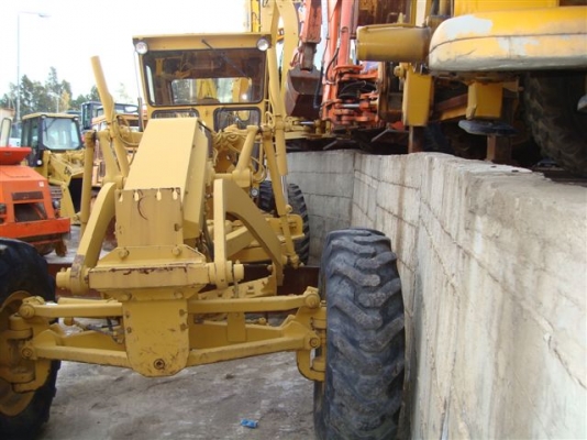 ขาย Motor Grader 140G #72V11109 สภาพสวยพร้อมใช้งาน