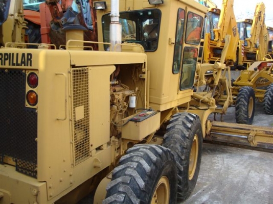 ขาย Motor Grader 140G #72V11109 สภาพสวยพร้อมใช้งาน