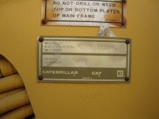 ขาย Motor Grader 140G #72V11109 สภาพสวยพร้อมใช้งาน