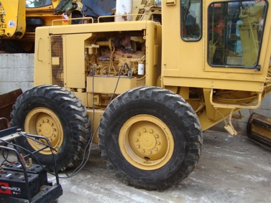 ขาย Motor Grader 140G #72V11109 สภาพสวยพร้อมใช้งาน