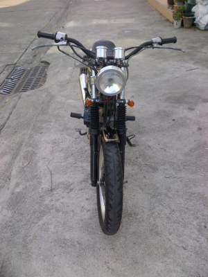ขายHONDA CG110 แนวSR เล่มทะเบียนแท้ครับสวยเอี่ยมๆ
