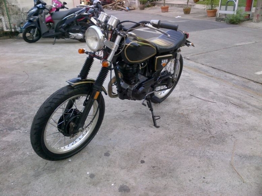 ขายHONDA CG110 แนวSR เล่มทะเบียนแท้ครับสวยเอี่ยมๆ