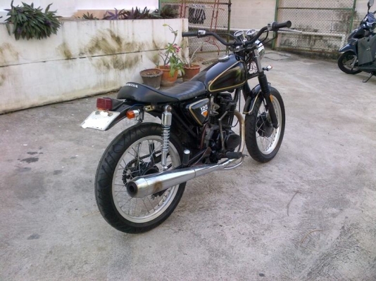 ขายHONDA CG110 แนวSR เล่มทะเบียนแท้ครับสวยเอี่ยมๆ