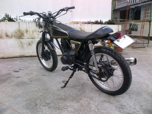 ขายHONDA CG110 แนวSR เล่มทะเบียนแท้ครับสวยเอี่ยมๆ