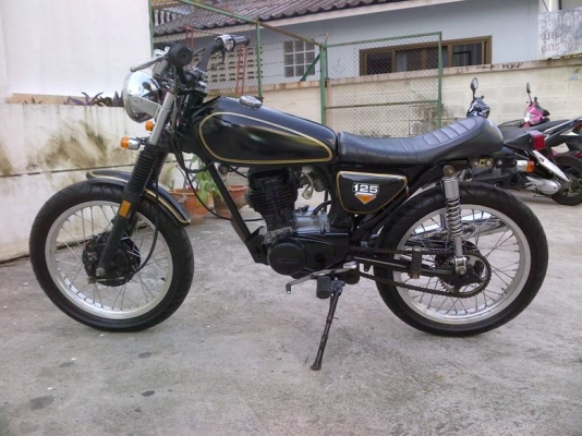 ขายHONDA CG110 แนวSR เล่มทะเบียนแท้ครับสวยเอี่ยมๆ