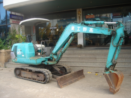 ขาย PC20-7 สภาพดี พร้อมใช้งาน