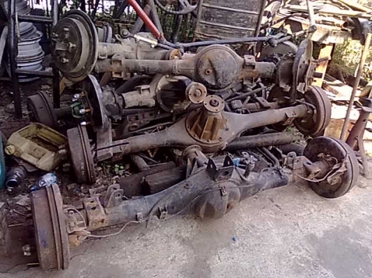 คานเดิม คาริเบียน หน้า-หลัง