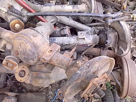 คานเดิม คาริเบียน หน้า-หลัง