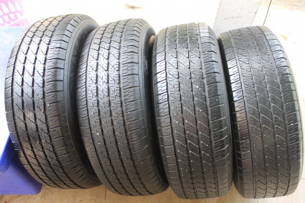 ขายยาง Micherlin Cross Terrain     265/65/17 ปึ 10