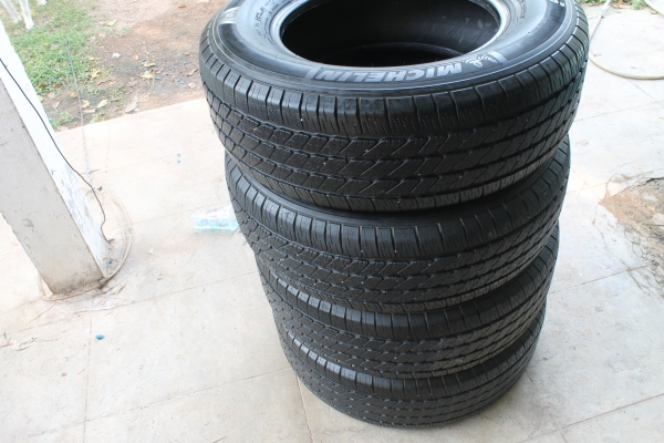 ขายยาง Micherlin Cross Terrain 265/65/17 ปึ 10 ขายยาง Micherlin Cross Terrain 265/65/17 ปึ 10