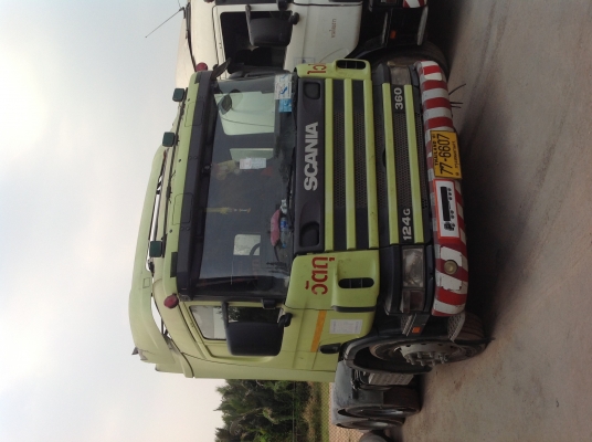 Scania 124G 360hp ปี2000