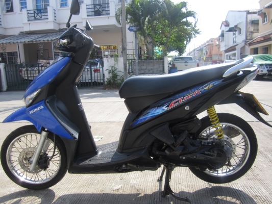 ขายด่วน click ปี49 เครื่องดีเดิมๆสภาพพร้อมใช้ ชุดโอนครบ