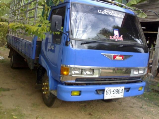 KM360 หัว FCนอก เครื่อง4HF1 อีซูซุ 120ฝาขาว Fหน้าFหลัง 5.5 เมตร