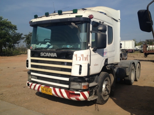 ขายรถบรรทุกหัวลาก Scania 124G 360hp