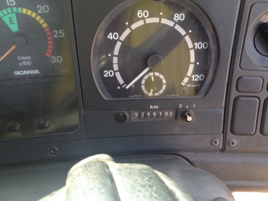 ขายรถบรรทุกหัวลาก Scania 124G 360hp