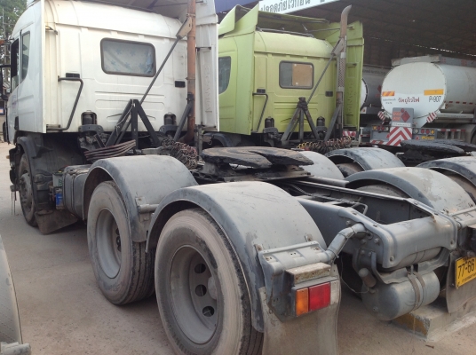 ขายรถบรรทุกหัวลาก Scania 124G 360hp