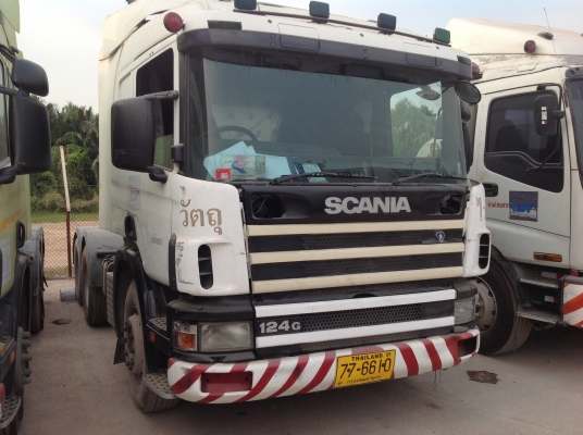 ขายรถบรรทุกหัวลาก Scania 124G 360hp
