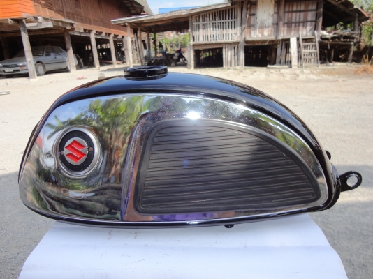 ขอบคุณพี่เสือ ขายแล้ว ถังน้ำมัน SUZUKI-K-125 M.2 แท้ไม่ผุใช้งานได้ทันทีสนใจติดต่อโทร.081-005-8785