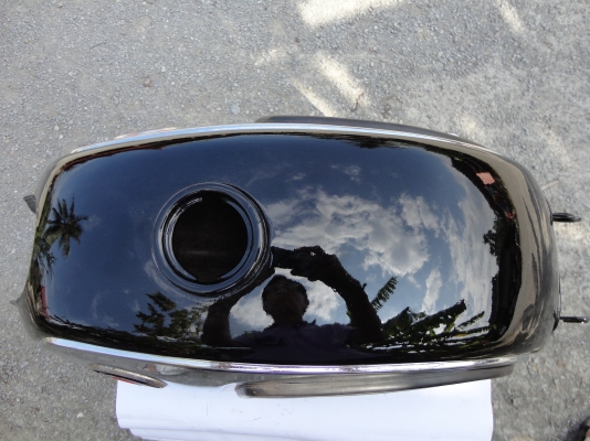 ขอบคุณพี่เสือ ขายแล้ว ถังน้ำมัน SUZUKI-K-125 M.2 แท้ไม่ผุใช้งานได้ทันทีสนใจติดต่อโทร.081-005-8785