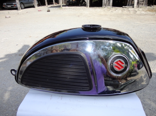 ขอบคุณพี่เสือ ขายแล้ว ถังน้ำมัน SUZUKI-K-125 M.2 แท้ไม่ผุใช้งานได้ทันทีสนใจติดต่อโทร.081-005-8785