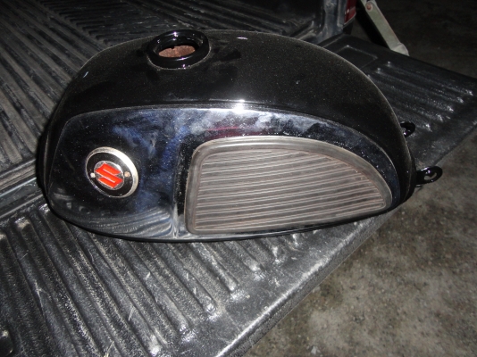 ขอบคุณพี่เสือ ขายแล้ว ถังน้ำมัน SUZUKI-K-125 M.2 แท้ไม่ผุใช้งานได้ทันทีสนใจติดต่อโทร.081-005-8785