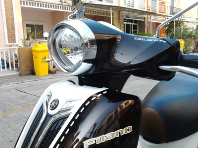 ขาย YAMAHA Filano 2012 ลายใหม่ล่าสุด ไมล์แท้ 3914 กม เครื่องหัวฉีดประหยัดน้ำมัน 51 กม/ลิตร รถผู้หญิงใช้