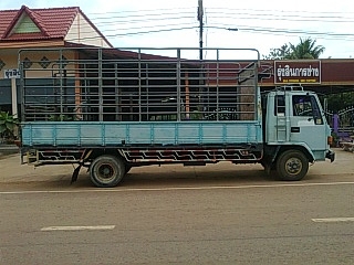 ISUZU ร็อคกี้ เครื่อง 6BG1 175 แรงม้า เบรคทิฟฟี่ พวงมาลัยเพาเวอร์ ยาง 8.25*16 เครื่องดี คัสซีสวย