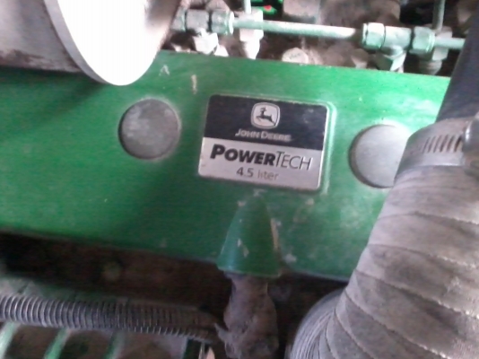 ขายรถไถ จอนร์เดียร์ พร้อมผาน ถูกๆ