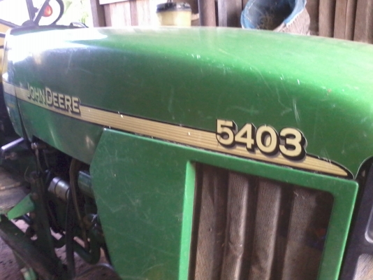 ขายรถไถ จอนร์เดียร์ พร้อมผาน ถูกๆ