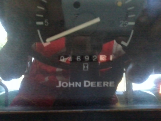 ขายรถไถ จอนร์เดียร์ พร้อมผาน ถูกๆ